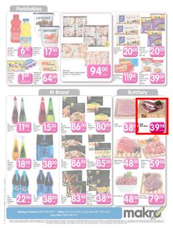Makro Cape Town : Food (14 Aug - 28 Aug 2013), page 8