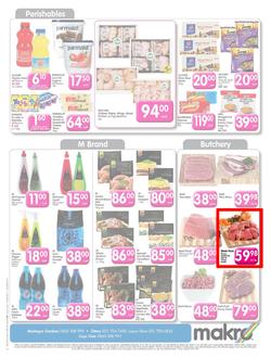 Makro Cape Town : Food (14 Aug - 28 Aug 2013), page 8