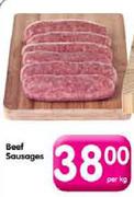 Beef Sausages-Per Kg