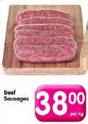 Beef Sausages-Per Kg