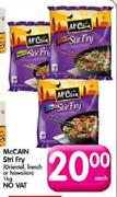 McCain Stri Fry (Oriental, French Or Howalian)-1Kg Each