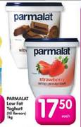 Parmalat Low Fat Yoghurt (All Flavours)-1Kg Each