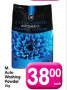 M Auto Washing Powder-2Kg Each