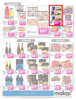 Makro Port Elizabeth : Food (14 Aug - 28 Aug 2013), page 8