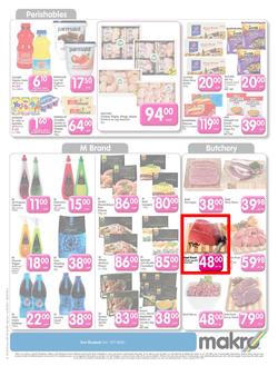 Makro Port Elizabeth : Food (14 Aug - 28 Aug 2013), page 8