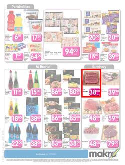 Makro Port Elizabeth : Food (14 Aug - 28 Aug 2013), page 8