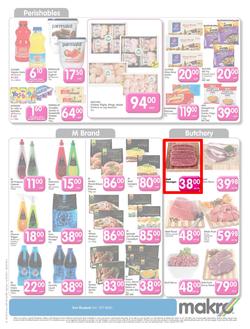Makro Port Elizabeth : Food (14 Aug - 28 Aug 2013), page 8