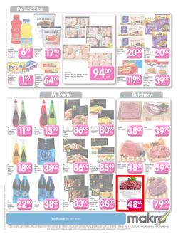 Makro Port Elizabeth : Food (14 Aug - 28 Aug 2013), page 8