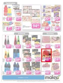 Makro Port Elizabeth : Food (14 Aug - 28 Aug 2013), page 8