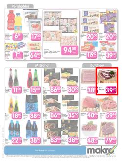 Makro Port Elizabeth : Food (14 Aug - 28 Aug 2013), page 8