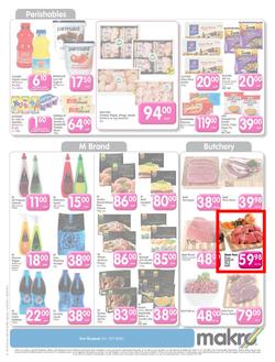 Makro Port Elizabeth : Food (14 Aug - 28 Aug 2013), page 8
