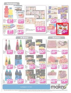 Makro Port Elizabeth : Food (14 Aug - 28 Aug 2013), page 8