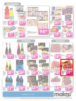 Makro Port Elizabeth : Food (14 Aug - 28 Aug 2013), page 8