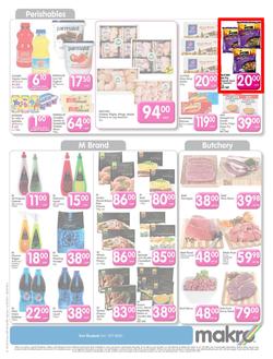 Makro Port Elizabeth : Food (14 Aug - 28 Aug 2013), page 8