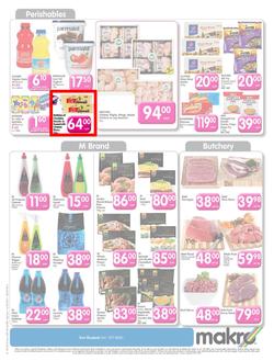 Makro Port Elizabeth : Food (14 Aug - 28 Aug 2013), page 8