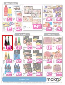 Makro Port Elizabeth : Food (14 Aug - 28 Aug 2013), page 8