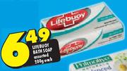 Lifebuoy Bath Soap-200gm Each