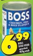 Boss Dog Food-425gm Each