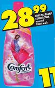Comfort Fabric Conditioner-800ml Each
