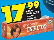 Inecto Hair Colour-50ml Each