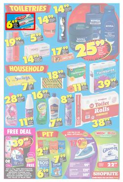 Shoprite Gauteng : Get More Low Price Birthday Deals (22 Aug - 8 Sep 2013), page 8