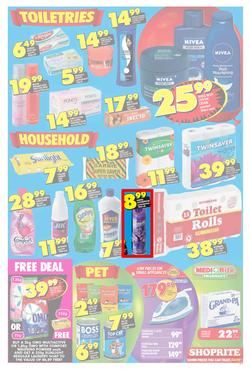 Shoprite Gauteng : Get More Low Price Birthday Deals (22 Aug - 8 Sep 2013), page 8