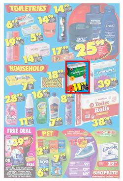 Shoprite Gauteng : Get More Low Price Birthday Deals (22 Aug - 8 Sep 2013), page 8