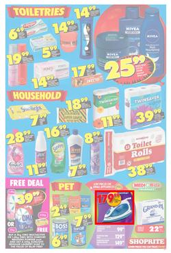 Shoprite Gauteng : Get More Low Price Birthday Deals (22 Aug - 8 Sep 2013), page 8