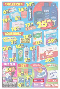 Shoprite Gauteng : Get More Low Price Birthday Deals (22 Aug - 8 Sep 2013), page 8