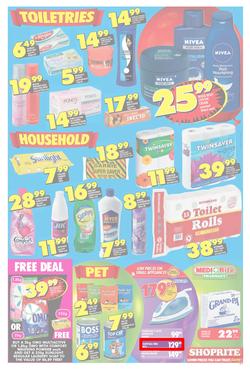 Shoprite Gauteng : Get More Low Price Birthday Deals (22 Aug - 8 Sep 2013), page 8