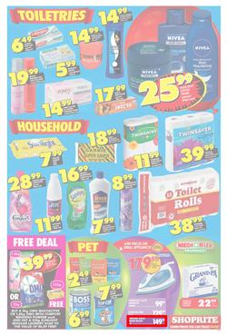 Shoprite Gauteng : Get More Low Price Birthday Deals (22 Aug - 8 Sep 2013), page 8