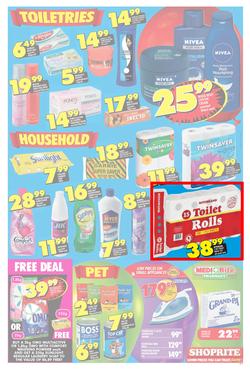 Shoprite Gauteng : Get More Low Price Birthday Deals (22 Aug - 8 Sep 2013), page 8