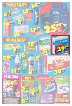 Shoprite Gauteng : Get More Low Price Birthday Deals (22 Aug - 8 Sep 2013), page 8