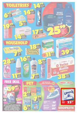 Shoprite Gauteng : Get More Low Price Birthday Deals (22 Aug - 8 Sep 2013), page 8