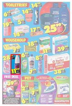 Shoprite Gauteng : Get More Low Price Birthday Deals (22 Aug - 8 Sep 2013), page 8