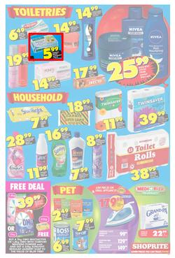 Shoprite Gauteng : Get More Low Price Birthday Deals (22 Aug - 8 Sep 2013), page 8
