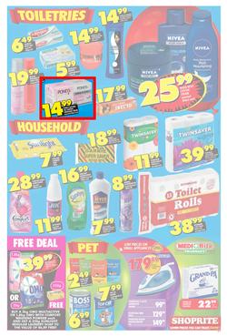 Shoprite Gauteng : Get More Low Price Birthday Deals (22 Aug - 8 Sep 2013), page 8
