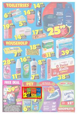 Shoprite Gauteng : Get More Low Price Birthday Deals (22 Aug - 8 Sep 2013), page 8