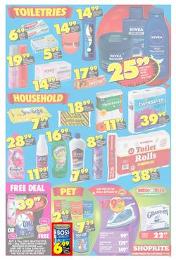 Shoprite Gauteng : Get More Low Price Birthday Deals (22 Aug - 8 Sep 2013), page 8