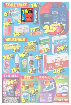 Shoprite Gauteng : Get More Low Price Birthday Deals (22 Aug - 8 Sep 2013), page 8