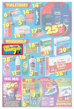 Shoprite Gauteng : Get More Low Price Birthday Deals (22 Aug - 8 Sep 2013), page 8
