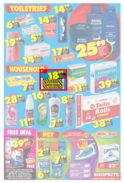 Shoprite Gauteng : Get More Low Price Birthday Deals (22 Aug - 8 Sep 2013), page 8