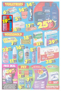 Shoprite Gauteng : Get More Low Price Birthday Deals (22 Aug - 8 Sep 2013), page 8