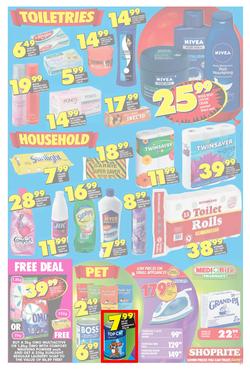 Shoprite Gauteng : Get More Low Price Birthday Deals (22 Aug - 8 Sep 2013), page 8