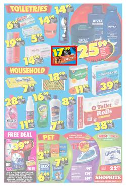 Shoprite Gauteng : Get More Low Price Birthday Deals (22 Aug - 8 Sep 2013), page 8