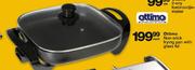 Ottimo Non-Stick Frying Pan With Glass Lid-Each