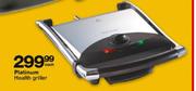 Platinum Health Griller-Each