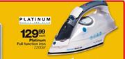 Platinum Full Function Iron-2200W Each