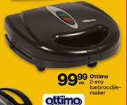 Ottimo 2-Sny Toebroodjie Maker-Each