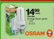 Osram Energy Saver Globe-Each